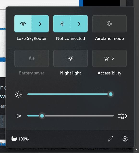 wifi toggle